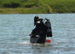 В одном из водоемов на Ставрополье водолазы ищут молодого человека