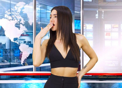 Новый прогноз погоды на выходные припасла Вика из «Блокнота» на радость ставропольским комментаторам