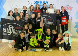 Ставропольские танцоры привезли 6 золотых медалей со всероссийских соревнований