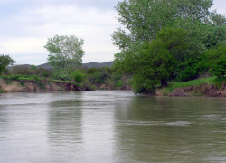 Трое детей пропали на берегу реки Кума на Ставрополье