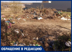 Заваленное мусором Игнатьевское кладбище запечатлели жители Ставрополя