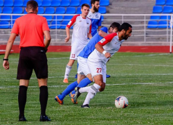 Награда для снайпера: нападающий пятигорского «Машука-КМВ» признан футболистом октября