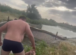 Ловля раков в пруду на Ставрополье закончилась кровавым побоищем