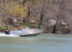 Мужчина на Ставрополье едва не утонул, спасая собаку
