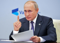 Путин назвал даты окончания мобилизации на Ставрополье