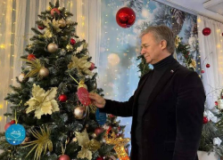 Глава Шпаковского округа Игорь Серов присоединился к акции «Елка желаний»