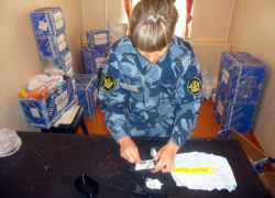 Очередную переброску наркотиков пресекли сотрудники УФСИН по Ставрополью в одной из колоний