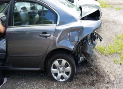 В тройном ДТП около Ставрополя пострадал человек