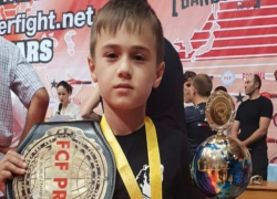 Юный ставрополец стал чемпионом мира по единоборствам