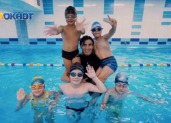 Где в Ставрополе дети могут поплавать безопасно и в чистой воде в самый разгар лета? Это детский бассейн