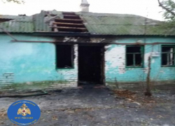 На Ставрополье в пожаре в летней кухне дома погиб человек