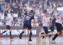 Надо плюс 4: гандболисты ставропольского «Виктора» в шестой раз сразятся с «Чеховскими медведями»