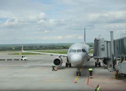 В аэропорту Минеральных Вод 11 рейсов отстали от расписания