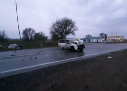 Двое ставропольцев погибли в аварии под Минеральными водами