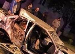 Уходивший от погони "лихач" на высокой скорости врезался в "семерку" в Пятигорске - два человека пострадали