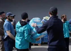 Партия «Новые люди» доставила в Дагестан более 45 тонн гуманитарной помощи