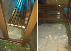 В Ставрополе пьяный 45-летний мужчина застрял в проеме остановки