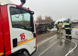 При ДТП с участием маршрутного такси и грузового транспорта на Ставрополье погиб еще один человек