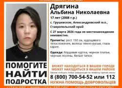 Семнадцатилетнюю девушку разыскивают на Ставрополье