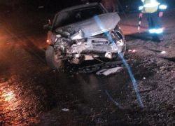 В Пятигорске столкнулись два автомобиля ВАЗ