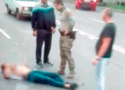 Автомобиль сбил пешехода рядом с подземным переходом в Ставрополе