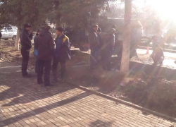 В Железноводске снова «прорвало»