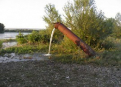 На ремонт оборванного водопровода на Ставрополье уйдет две недели