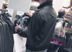 Магазинный вор сумел украсть одежду на 82 тысячи рублей