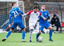 «Не доиграли стандарт — получили гол»: футболисты пятигорского «Машука» начали 2022 год с поражения 