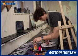 В Ставрополе прошел день открытых дверей в арт-мастерской