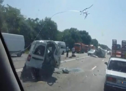 Четверо пострадали в страшном ДТП под МинВодами