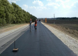 14 километров скандально известной дороги отремонтировали на Ставрополье за два года