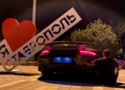 В Ставрополе наказали очередного любителя заехать на тротуар для красивой фотографии 