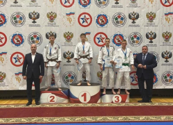 Ставропольские дзюдоисты поднялись на пьедестал в Орле 