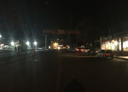 В Кисловодске водитель BMW сбил пешехода и уехал с места аварии