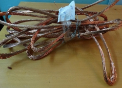 Четверо мужчин совершили дерзкую кражу медного кабеля со склада и сдали его на металлолом в Ставропольском крае