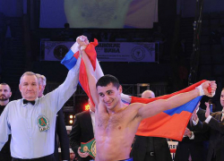 Боксер из Пятигорска Давид Аванесян получил титул чемпиона мира в США