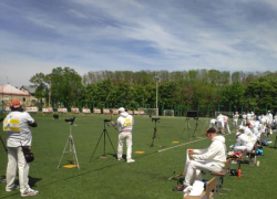 В Ставрополе собрались лучшие арбалетчики России