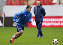 Станислав Черчесов вызвал двух ставропольских футболистов в состав сборной России