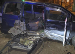 Четыре человека госпитализированы после аварии в центре Ставрополя