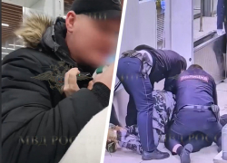 Снес ограждение, раздал тумаков и сел в клетку: пьяный дебош мужчины в аэропорту Минвод попал на видео