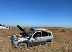 На Ставрополье 12-летний мальчик решил покататься на машине и попал в аварию