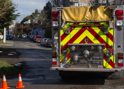 В Ставрополе мусоровоз врезался в трубу и оставил без газа 138 домов