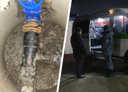 За самовольное отключение воды в Верхнерусском организация получила нагоняй