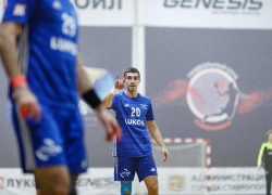 Гандболист ставропольского «Виктора» Иван Харитонов: «Проклятия правого полусреднего» в клубе нет»