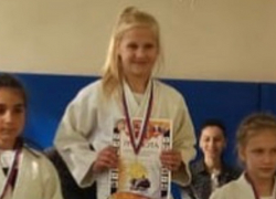 8-летняя ставропольчанка привезла золото со всероссийского турнира по дзюдо