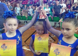 Ставропольские акробаты выиграли 12 золотых медалей на российском танцевальном турнире «Жара»