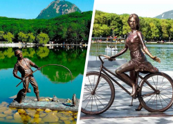 В Ставропольском крае суд признал плагиатом скульптуры у озера в Железноводске