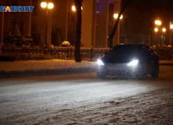 10-балльные пробки сковали Ставрополь в преддверии аномального снегопада 3 февраля