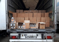 23 тысячи литров медицинского спирта без документов задержали на Ставрополье